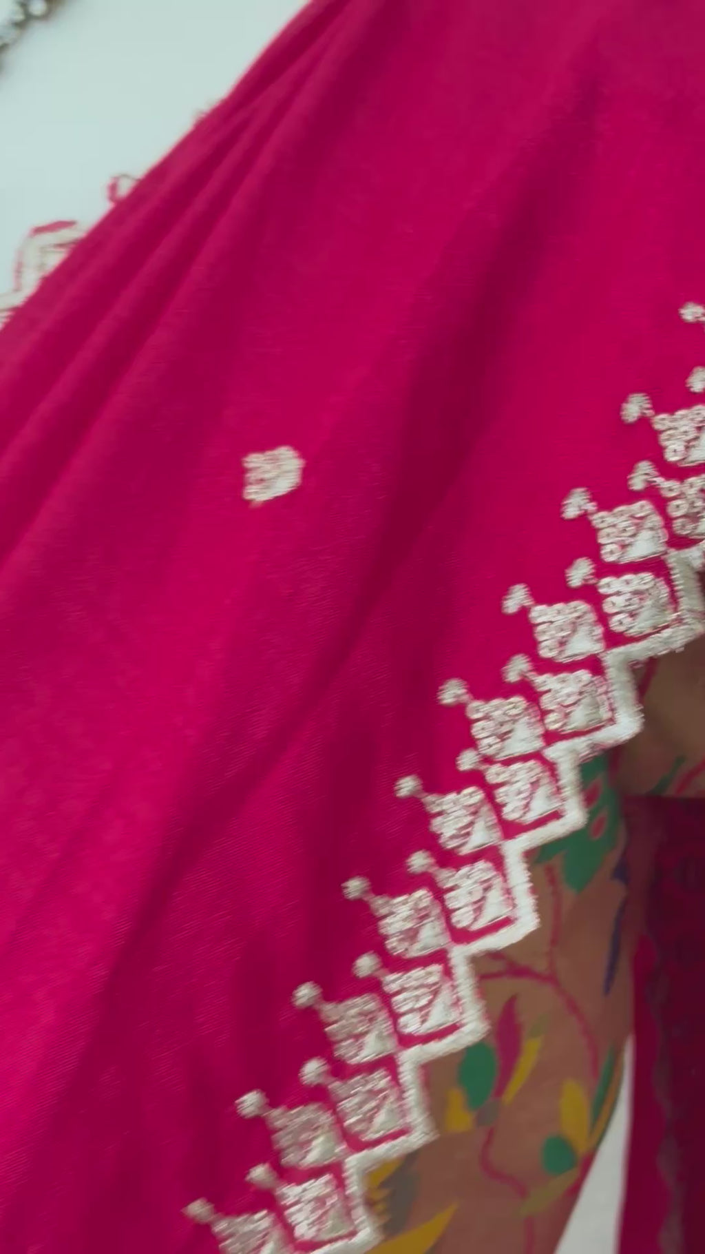 Pythani tissue lehanga